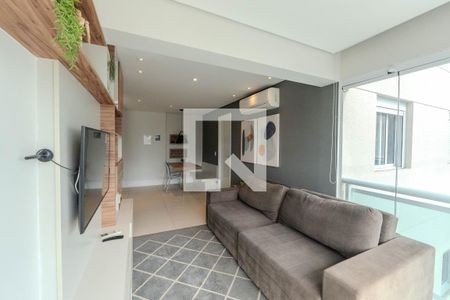 Apartamento para alugar com 50m², 1 quarto e 1 vaga Apartamento para alugar com 50m², 1 quarto e 1 vagaSala