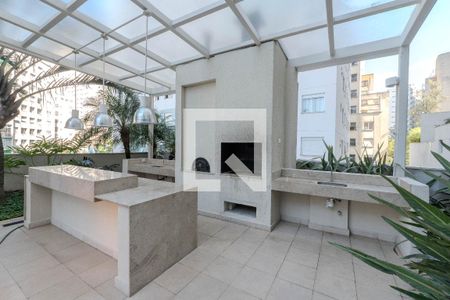 Apartamento para alugar com 50m², 1 quarto e 1 vaga Apartamento para alugar com 50m², 1 quarto e 1 vagaÁrea comum - Churrasqueira