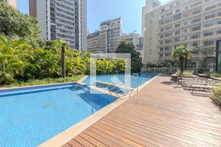 Apartamento para alugar com 50m², 1 quarto e 1 vaga Apartamento para alugar com 50m², 1 quarto e 1 vagaÁrea comum - Piscina