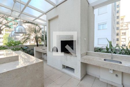 Apartamento para alugar com 50m², 1 quarto e 1 vaga Apartamento para alugar com 50m², 1 quarto e 1 vagaÁrea comum - Churrasqueira