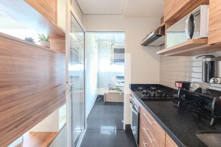 Apartamento para alugar com 50m², 1 quarto e 1 vaga Apartamento para alugar com 50m², 1 quarto e 1 vagaCozinha e Área de Serviço