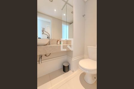 Apartamento para alugar com 50m², 1 quarto e 1 vaga Apartamento para alugar com 50m², 1 quarto e 1 vagaLavabo Sala
