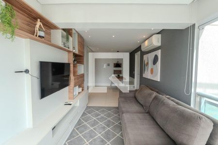 Apartamento para alugar com 50m², 1 quarto e 1 vaga Apartamento para alugar com 50m², 1 quarto e 1 vagaSala