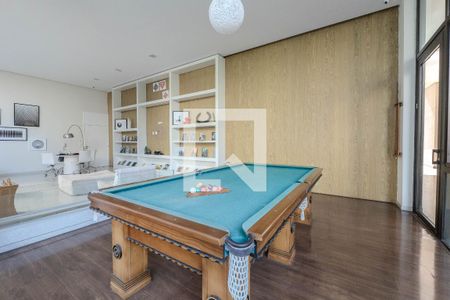 Apartamento para alugar com 50m², 1 quarto e 1 vaga Apartamento para alugar com 50m², 1 quarto e 1 vagaÁrea comum - Salão de jogos