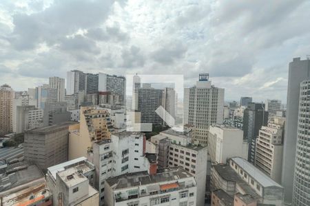 Sacada Sala de apartamento para alugar com 1 quarto, 50m² em Centro, São Paulo