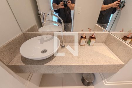 Apartamento para alugar com 50m², 1 quarto e 1 vaga Apartamento para alugar com 50m², 1 quarto e 1 vagaLavabo Sala
