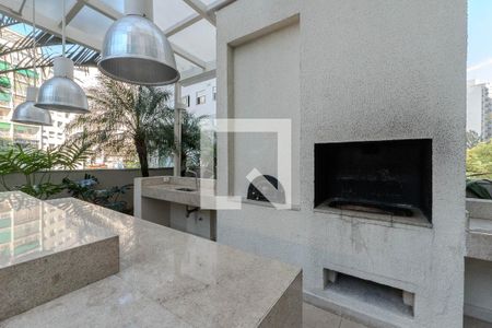 Apartamento para alugar com 50m², 1 quarto e 1 vaga Apartamento para alugar com 50m², 1 quarto e 1 vagaÁrea comum - Churrasqueira
