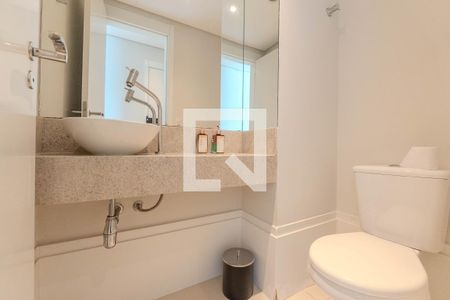 Apartamento para alugar com 50m², 1 quarto e 1 vaga Apartamento para alugar com 50m², 1 quarto e 1 vagaLavabo Sala