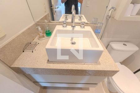 Apartamento para alugar com 50m², 1 quarto e 1 vaga Apartamento para alugar com 50m², 1 quarto e 1 vagaBanheiro