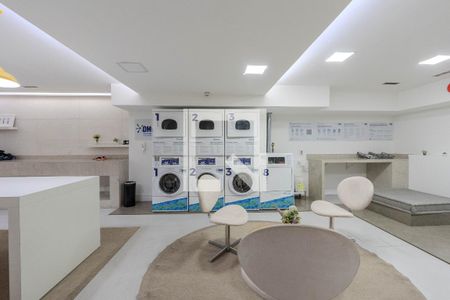 Apartamento para alugar com 50m², 1 quarto e 1 vaga Apartamento para alugar com 50m², 1 quarto e 1 vagaÁrea comum - Lavanderia