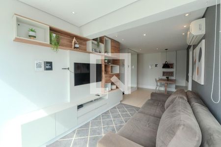 Apartamento para alugar com 50m², 1 quarto e 1 vaga Apartamento para alugar com 50m², 1 quarto e 1 vagaSala