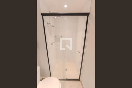 Banheiro de apartamento para alugar com 1 quarto, 50m² em Centro, São Paulo