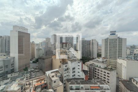 Sacada Sala de apartamento para alugar com 1 quarto, 50m² em Centro, São Paulo