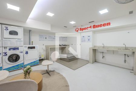 Área comum - Lavanderia de apartamento para alugar com 1 quarto, 50m² em Centro, São Paulo