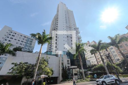 Apartamento para alugar com 50m², 1 quarto e 1 vaga Apartamento para alugar com 50m², 1 quarto e 1 vagaFachada