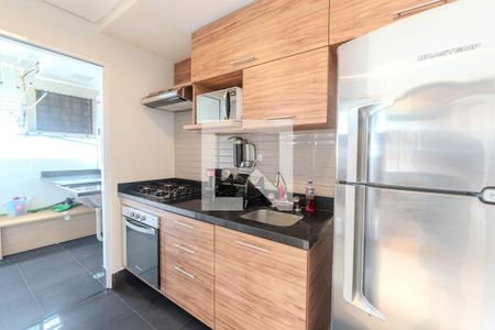 Apartamento para alugar com 50m², 1 quarto e 1 vaga Apartamento para alugar com 50m², 1 quarto e 1 vagaCozinha e Área de Serviço