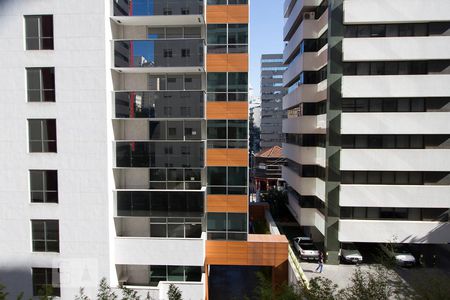 Vista da sala de apartamento para alugar com 3 quartos, 117m² em Paraíso, São Paulo