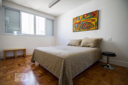 Suite de apartamento para alugar com 1 quarto, 47m² em Bela Vista, São Paulo