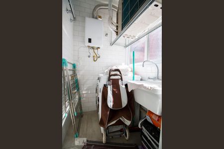 Apartamento para alugar com 47m², 1 quarto e 1 vagaLavanderia