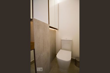 Lavabo de apartamento para alugar com 1 quarto, 47m² em Bela Vista, São Paulo