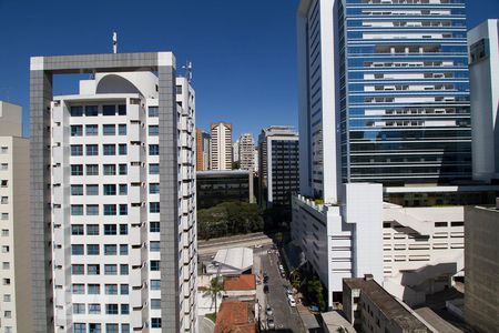 Vista da sala de apartamento para alugar com 1 quarto, 47m² em Bela Vista, São Paulo