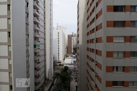 Apartamento para alugar com 80m², 1 quarto e 1 vagaVista da sala