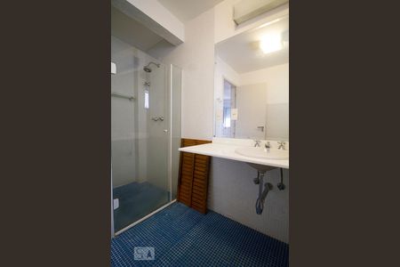 Apartamento para alugar com 80m², 1 quarto e 1 vagaBanheiro da suite