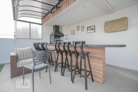 Apartamento à venda com 38m², 1 quarto e 1 vagaTerraço grill