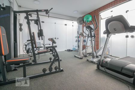 Apartamento à venda com 38m², 1 quarto e 1 vagaAcademia