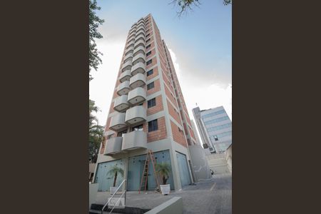 Apartamento à venda com 38m², 1 quarto e 1 vagaFachada