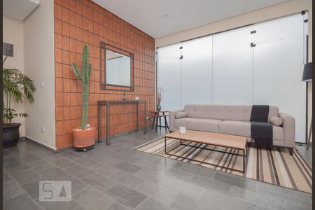 Apartamento à venda com 38m², 1 quarto e 1 vagaHall social