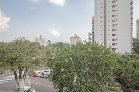 Vista da varanda de apartamento à venda com 1 quarto, 38m² em Planalto Paulista, São Paulo