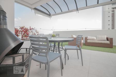Apartamento à venda com 38m², 1 quarto e 1 vagaTerraço grill