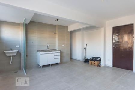 Sala/Cozinha/Lavanderia de apartamento para alugar com 1 quarto, 40m² em Perdizes, São Paulo