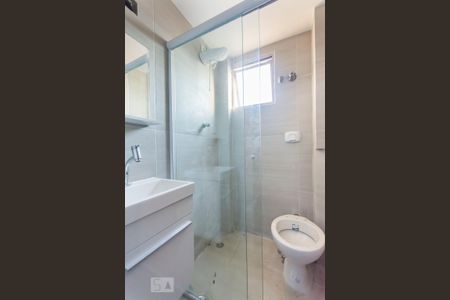 Banheiro de apartamento para alugar com 1 quarto, 40m² em Perdizes, São Paulo