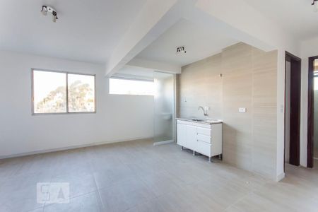 Sala/Cozinha/Lavanderia de apartamento para alugar com 1 quarto, 40m² em Perdizes, São Paulo
