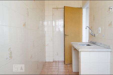 Studio à venda com 37m², 1 quarto e sem vagaCozinha