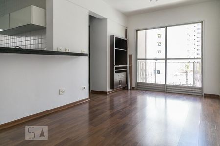 Sala de apartamento para alugar com 1 quarto, 50m² em Vila Uberabinha, São Paulo