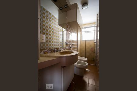 Banheiro de apartamento à venda com 3 quartos, 105m² em Santa Cecília, São Paulo