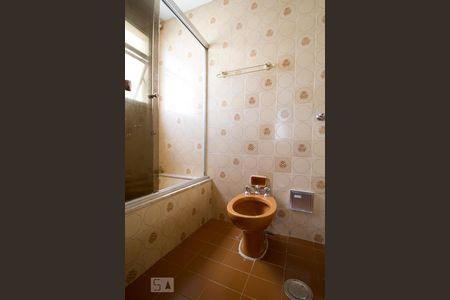 Banheiro da suite de apartamento à venda com 3 quartos, 105m² em Santa Cecília, São Paulo