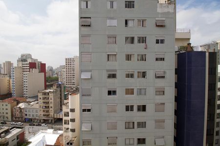 Vista da suite e Quarto 1 de apartamento à venda com 3 quartos, 105m² em Santa Cecília, São Paulo