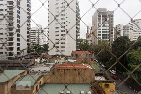 Vista de apartamento para alugar com 2 quartos, 101m² em Higienópolis, São Paulo