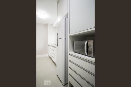 Cozinha de kitnet/studio para alugar com 1 quarto, 50m² em Brooklin Paulista, São Paulo
