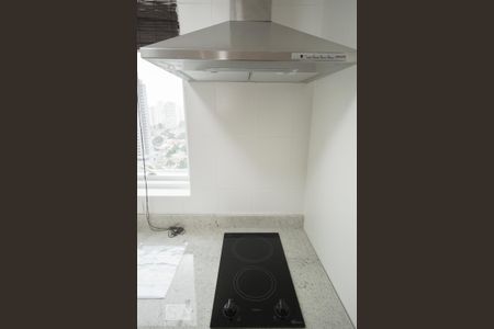 Detalhe Cozinha de kitnet/studio para alugar com 1 quarto, 50m² em Brooklin Paulista, São Paulo