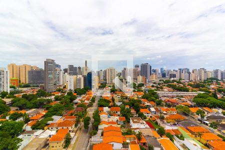 Vista Varanda de apartamento para alugar com 1 quarto, 50m² em Brooklin Paulista, São Paulo
