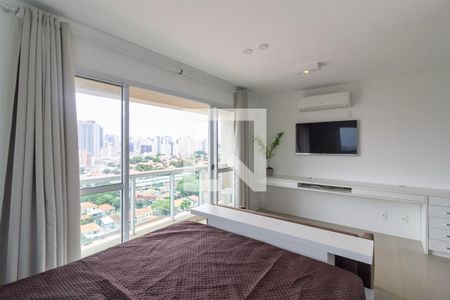 Studio de apartamento para alugar com 1 quarto, 50m² em Brooklin Paulista, São Paulo