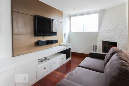 Sala de apartamento à venda com 3 quartos, 130m² em Vila Olímpia, São Paulo