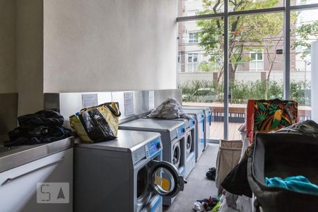 Apartamento para alugar com 65m², 1 quarto e 1 vaga Apartamento para alugar com 65m², 1 quarto e 1 vagaLavanderia