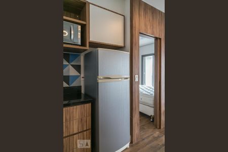 Cozinha de apartamento para alugar com 1 quarto, 65m² em Vila Nova Conceição, São Paulo