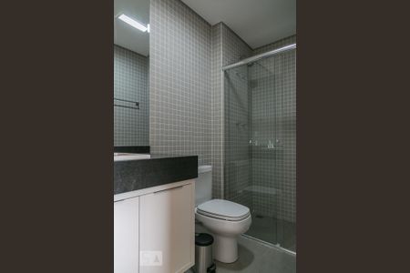 Apartamento para alugar com 65m², 1 quarto e 1 vaga Apartamento para alugar com 65m², 1 quarto e 1 vagaBanheiro da Suite